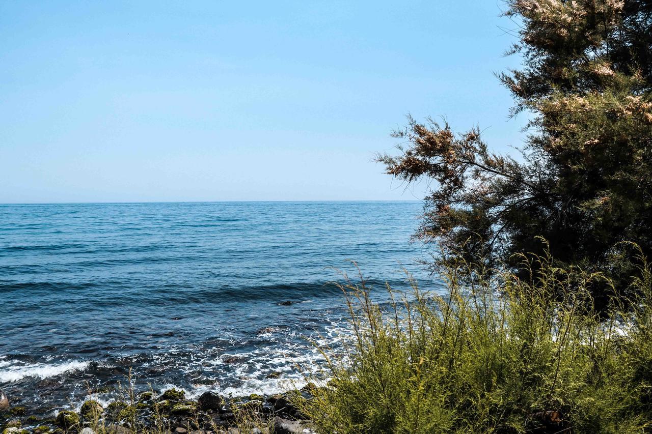 Smeraldo - Splendido E Spazioso Appartamento A Due Passi Dal Mare Tra Taormina E Catania 리포스토 외부 사진